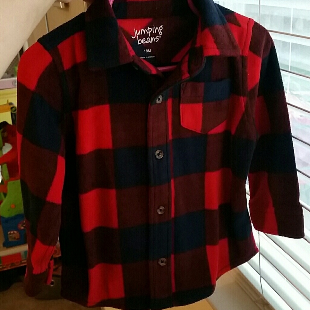 Baby boy fleece